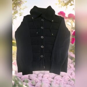 Jones New York sweater Sx Xl Chek Mesurements*